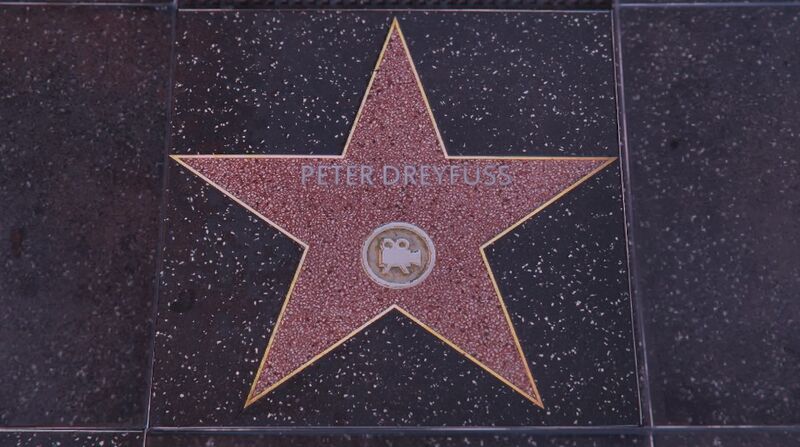 파일:WalkofFame-GTAVee-PeterDreyfuss.jpg