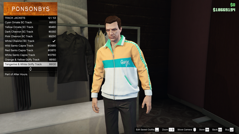 파일:AfterHours-GTAO-MaleTops-TrackJackets11-Tangerine&WhiteGüffyTrack.png