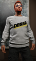 Dense 볼드 스웨터.