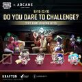 RiotX Arcane "PUBG" 프로모션 4 (제작: PUBG Studios)