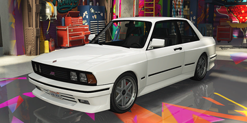 베니의 오리지널 모터 웍스에 있는 센티넬 클래식.