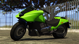 빈디케이터 변형 3 (움직이는 표적 내). (후방 쿼터 뷰)