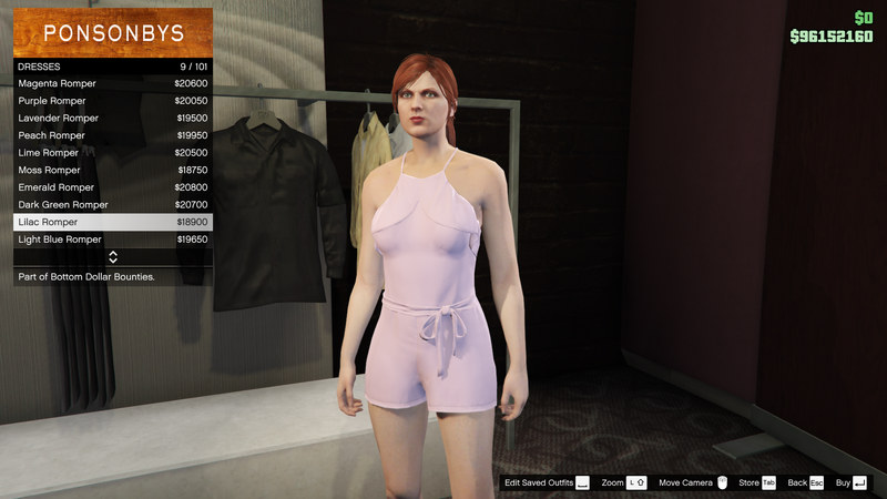 파일:BottomDollarBounties-GTAOe-FemaleTops-Dresses9-LilacRomper.png