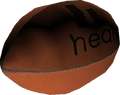 Heat 미식축구공 모델.