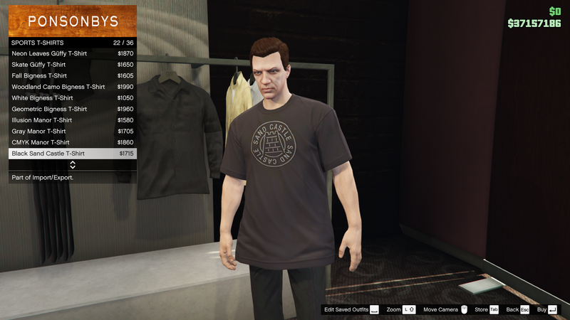 파일:ImportExport-GTAO-MaleTops-SportsTShirts12-BlackSandCastleTShirt.png