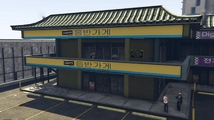 코리안 플라자, 칼레 애비뉴, 리틀 서울.