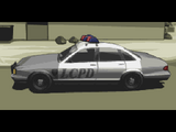 《GTA CW》 대체 체포 컷신.