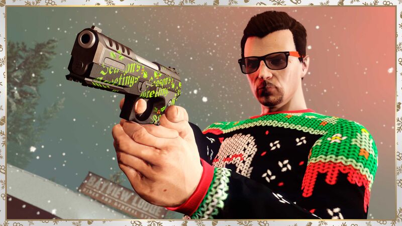 파일:PowersurgeWeek-GTAOe-SeasonsGreetingsPistol.jpg