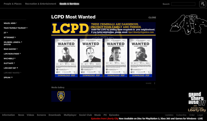 파일:PromotionalWebsite-GTAIV-LCPDMostWanted.png