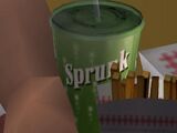 GTA 산 안드레아스의 스프렁크 컵.
