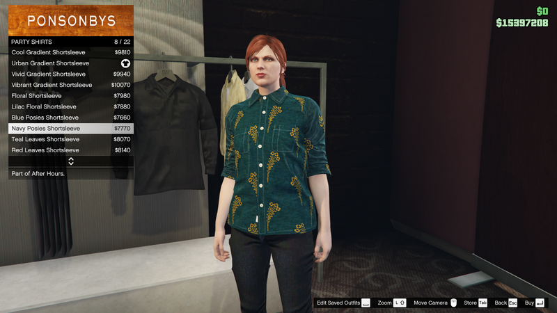 파일:AfterHours-GTAO-FemaleTops-PartyShirts8-NavyPosiesShortsleeve.png