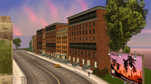 Grand Theft Auto: Liberty City Stories에서 레버런드 플래너리가 위치한 건물 열.