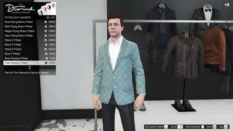 파일:CasinoStore-GTAOee-MaleTops-FittedSuitJackets25-TealPerseusFitted.png