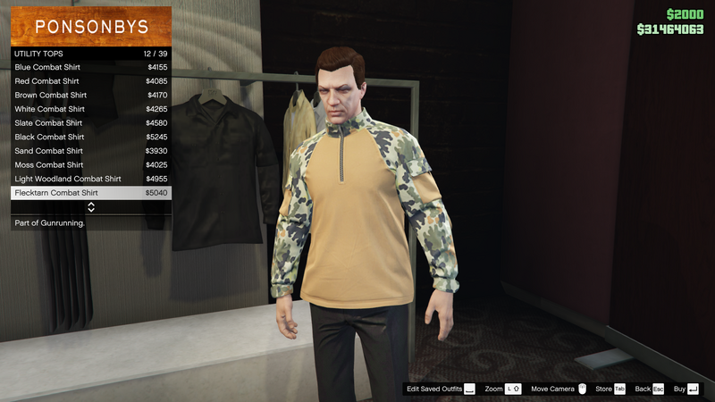 파일:Gunrunning-GTAO-MaleTops-UtilityTops10-FlecktarnCombatShirt.png