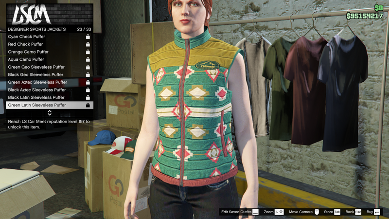 파일:LosSantosTuners-GTAO-FemaleTops-DesignerSportsJackets22-GreenLatinSleevelessPuffer.png