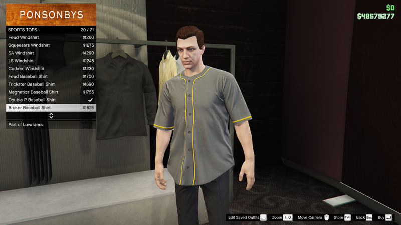 파일:Lowriders-GTAO-MaleTops-SportsTops16-BrokerBaseballShirt.png