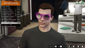 SanAndreasMercenaries-GTAOe-MaleGlasses-CasualGlasses12-MagentaFelineShades.png