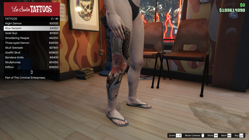 파일:TheCriminalEnterprises-GTAOe-FemaleTattoos-RightLeg2-BlueSerpent.png