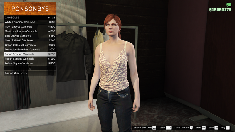 파일:AfterHours-GTAO-FemaleTops-Camisoles8-BrownSpottedCamisole.png