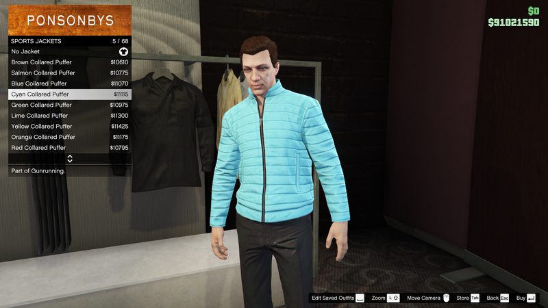 파일:Gunrunning-GTAOe-MaleTops-SportsJackets4-CyanCollaredPuffer.png