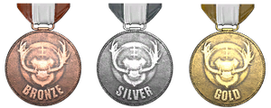Hunting-GTAV-Medals.png