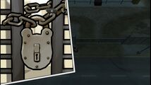 Liberty City Locksmith에서 제조한 자물쇠. 창고 습격 미니게임 및 일부 스토리 미션에서 사용됩니다.