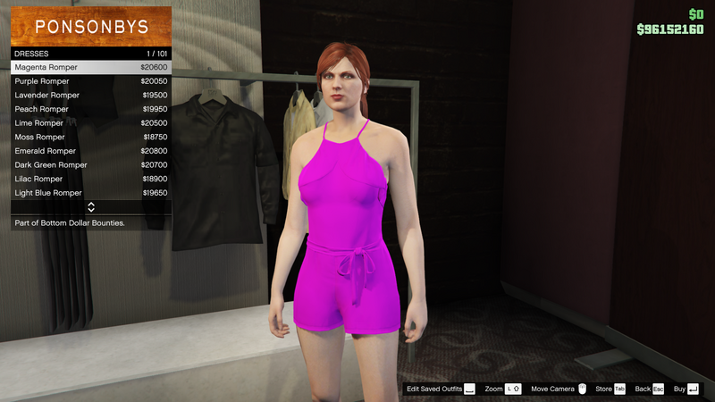 파일:BottomDollarBounties-GTAOe-FemaleTops-Dresses1-MagentaRomper.png