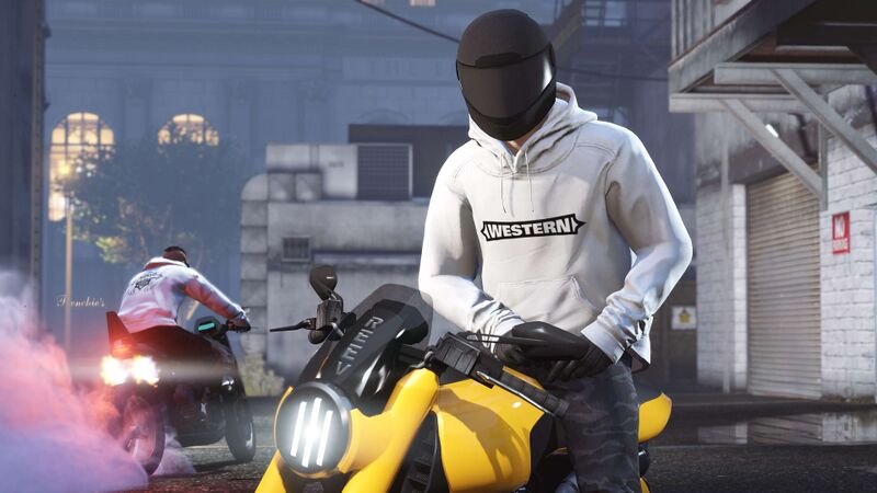 파일:CareerProgress-GTAOee-WhiteWesternHoodie.jpg