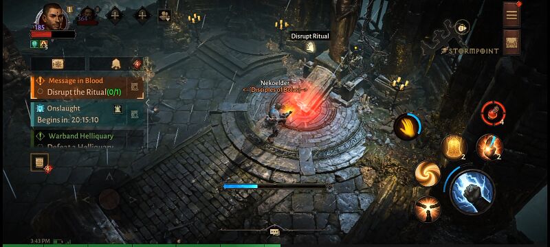 파일:Defamed Ritual.jpg