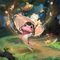 와플 도우지 (3단계)