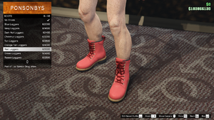 LosSantosDrugWars-GTAOe-MaleShoes-Boots7-RedLoggers.png
