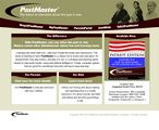 PastMaster 웹사이트 페이지 1.