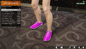 SanAndreasMercenaries-GTAOe-MaleShoes-DesignerSneakers1-MagentaDesignerLaceUp.png