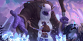 할아버지 루물 "레전드 오브 룬테라" 일러스트 (Riot 계약 작가 Polar Engine)