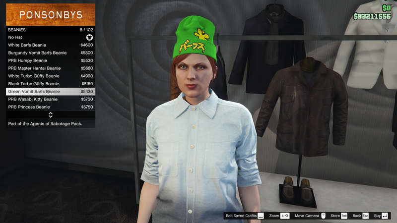 파일:AgentsofSabotage-GTAOe-FemaleHats-Beanies7-GreenVomitBarfsBeanie.png