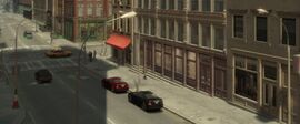 GTA IV의 다양한 가로등.