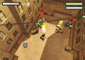 GTA Chinatown Wars의 그래픽 및 아이소메트릭 카메라.