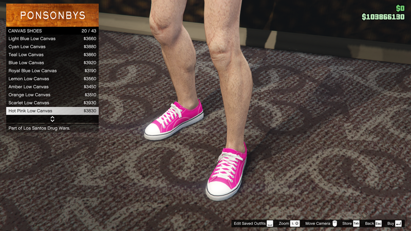 파일:LosSantosDrugWars-GTAOe-MaleShoes-CanvasShoes47-HotPinkLowCanvas.png