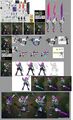 크로마크래시 사미라 "와일드 리프트" 콘셉트 8