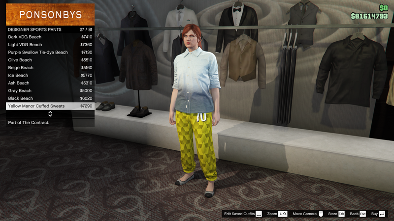 파일:TheContract-GTAOe-FemalePants-DesignerSportsPants27-YellowManorCuffedSweats.png