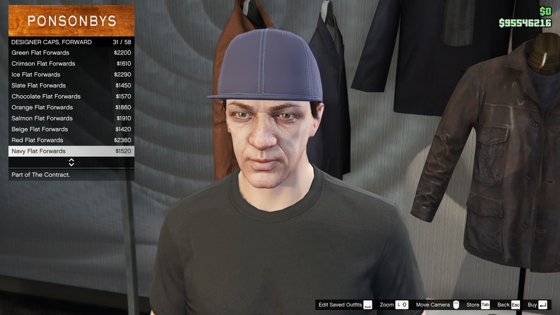 파일:TheContract-GTAOe-MaleHats-DesignerCaps30-NavyFlat.png