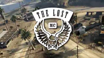 더 로스트 MC 로고.