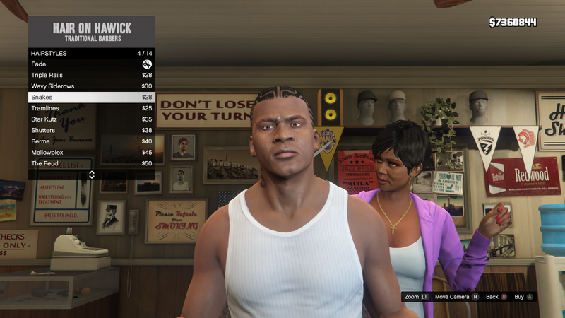 파일:FranklinClinton-GTAVe-Hairstyle-Snakes.png