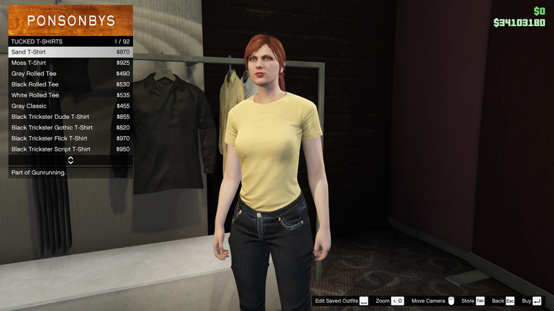 파일:Gunrunning-GTAO-FemaleTops-TuckedTShirts1-SandTShirt.png