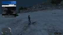 GTA 온라인 플레이어의 상호작용 메뉴