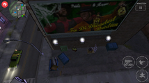 GTA 차이나타운 워즈에 등장하는 Ragga Rum과 프라이드 브루 광고판.