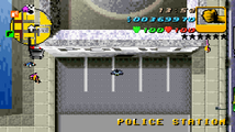 GTA Advance의 경찰서.