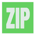 GTA LCS 에서의 녹색 ZIP 로고.