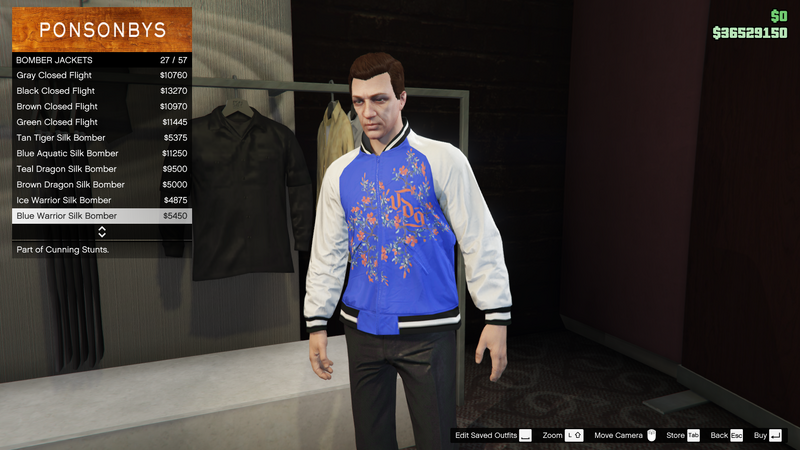 파일:CunningStunts-GTAO-MaleTops-BomberJackets6-BlueWarriorSilkBomber.png