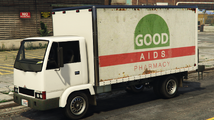 Good Aids 도색이 된 Mule.